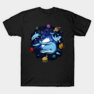 Space Dolphins T-Shirt